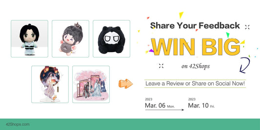 Launches Exciting Review & Share Campaign, Win Amazing Prizes! - 42shops
