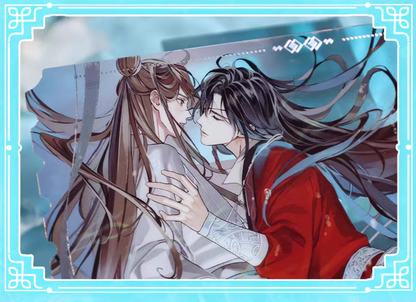 TGCF Xie Lian Hua Cheng Color Paper And Badge 40060:650658