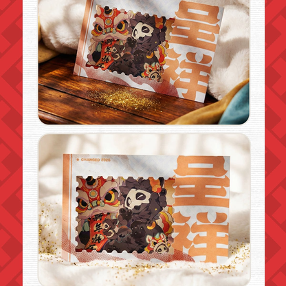 Chinese New Year Changed Merch Set, Puro, Colin, and Shark 44667:817865