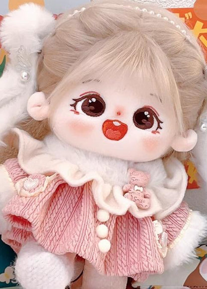 Cotton Doll Doll Clothes Doll Wig 7.9 Inches 32046:380552