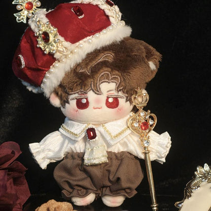 10cm Red Cotton Doll Clothes For Coronation Ceremony - TOY-PLU-143601 - TrippleCream - 42shops
