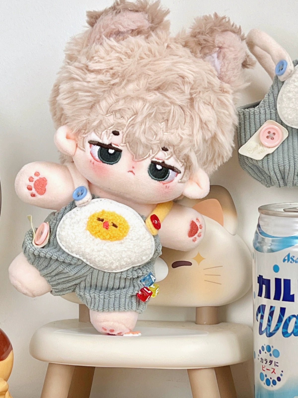 15 cm Cotton Doll Clothes Hoodie 20 cm Doll Overalls - TOY-ACC-79302 - Uchuuu Store - 42shops
