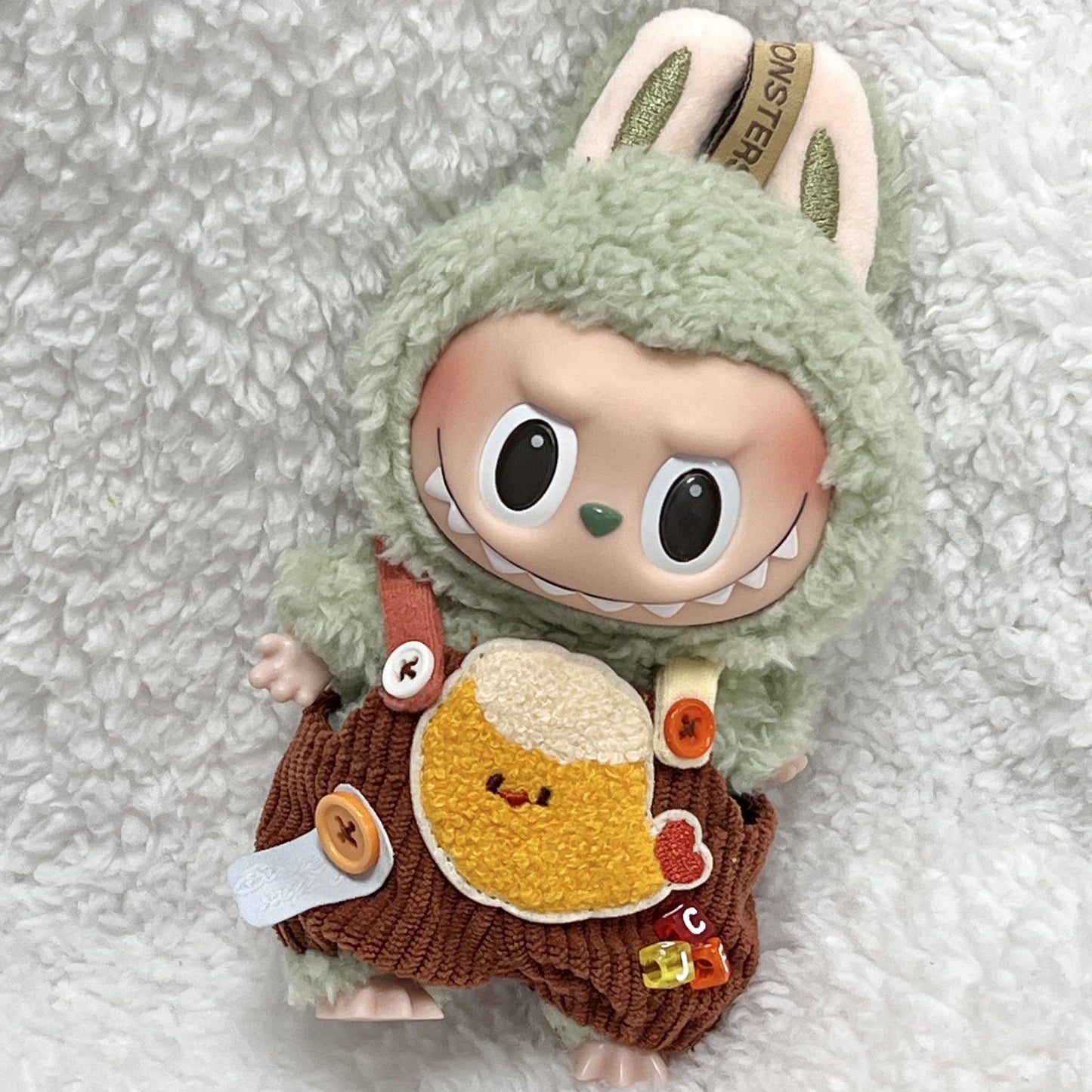 15 cm Cotton Doll Clothes Hoodie 20 cm Doll Overalls - TOY-ACC-79305 - Uchuuu Store - 42shops