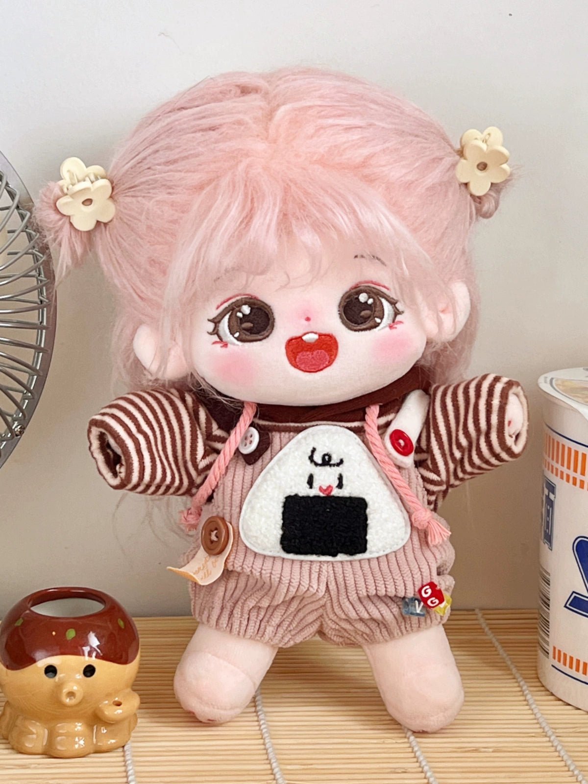 15 cm Cotton Doll Clothes Hoodie 20 cm Doll Overalls - TOY-ACC-79303 - Uchuuu Store - 42shops
