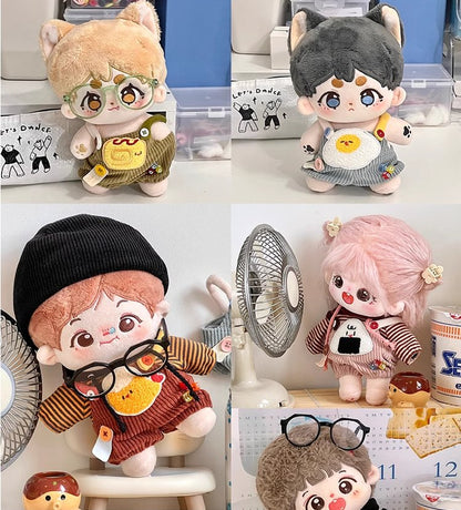 15 cm Cotton Doll Clothes Hoodie 20 cm Doll Overalls - TOY-ACC-79309 - Uchuuu Store - 42shops