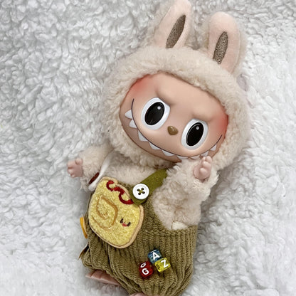 15 cm Cotton Doll Clothes Hoodie 20 cm Doll Overalls - TOY-ACC-79301 - Uchuuu Store - 42shops