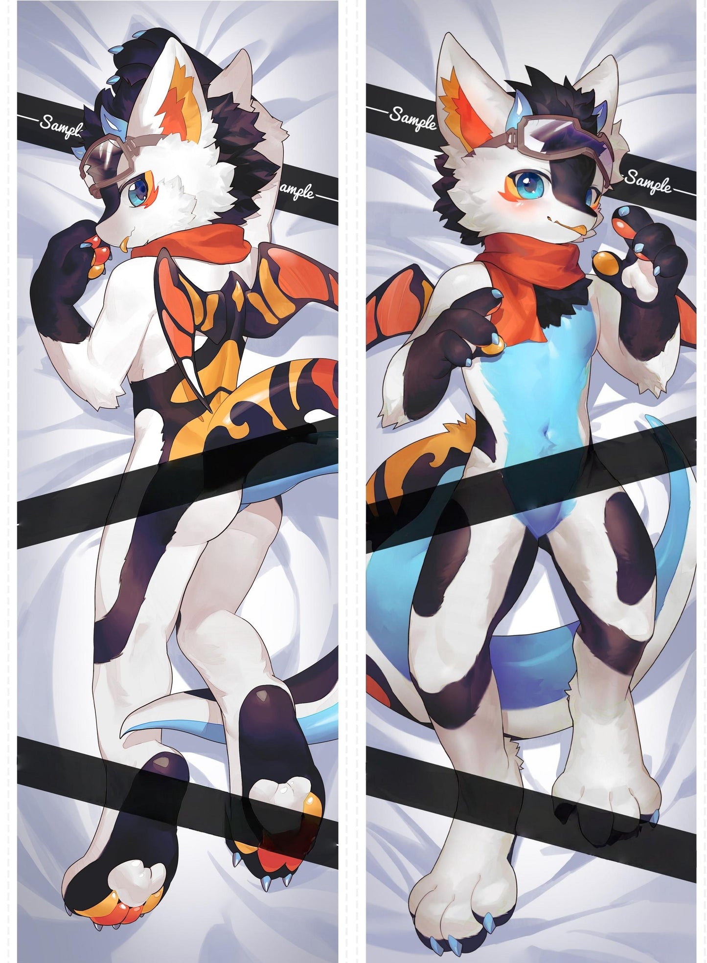 IP Collab Changed Puro Body Pillow Case 43913:789455