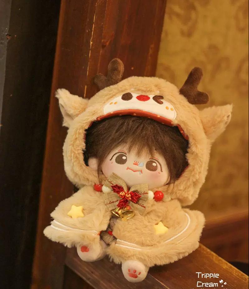 20cm Cotton Doll Clothes For Christmas Caroling Series - COS-CO-23602 - TrippleCream - 42shops