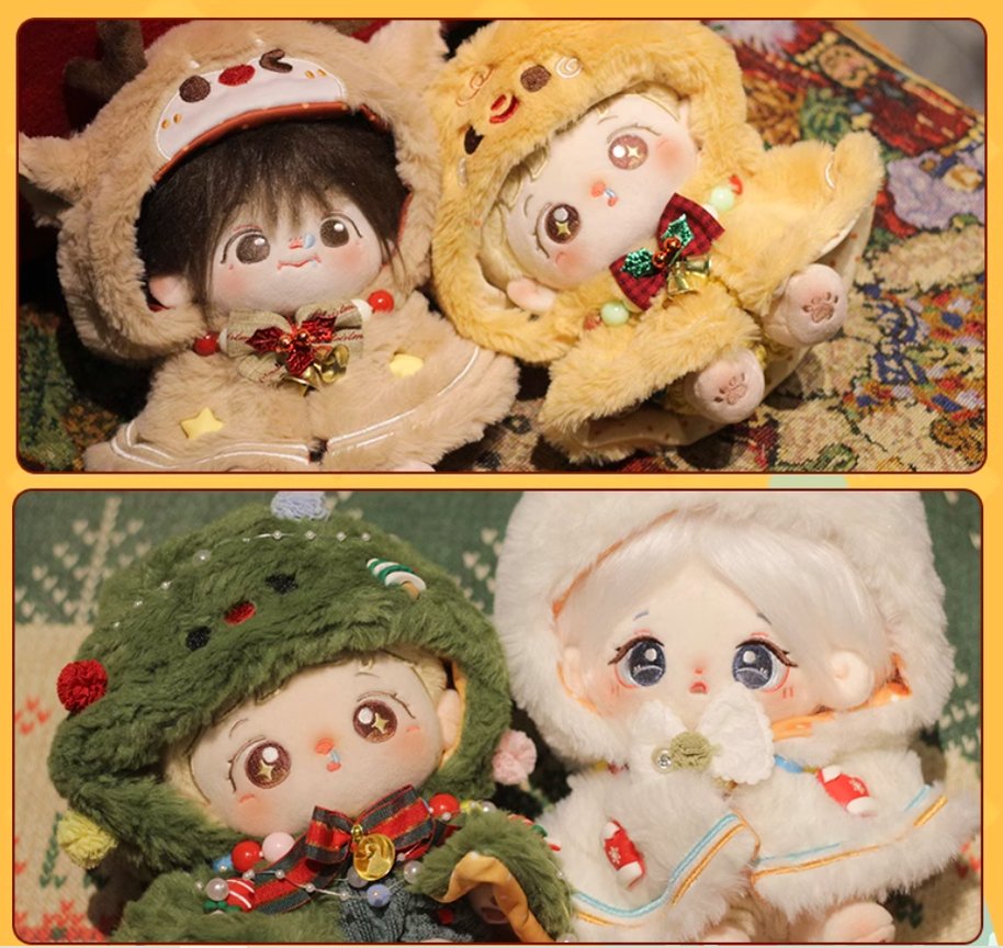 20cm Cotton Doll Clothes For Christmas Caroling Series - COS-CO-23601 - TrippleCream - 42shops
