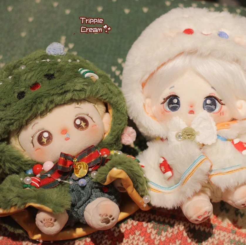 20cm Cotton Doll Clothes For Christmas Caroling Series - COS-CO-23604 - TrippleCream - 42shops