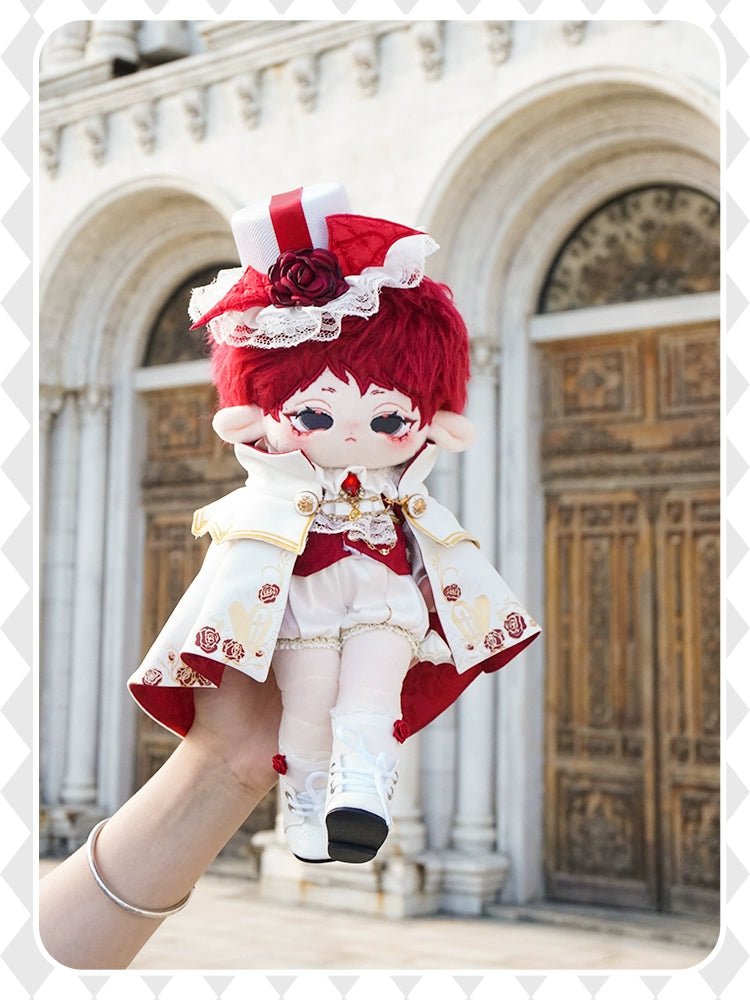 20cm Cotton Doll Clothes Vintage Vampire Handsome Outfit - TOY-PLU-144005 - Forest Animation - 42shops