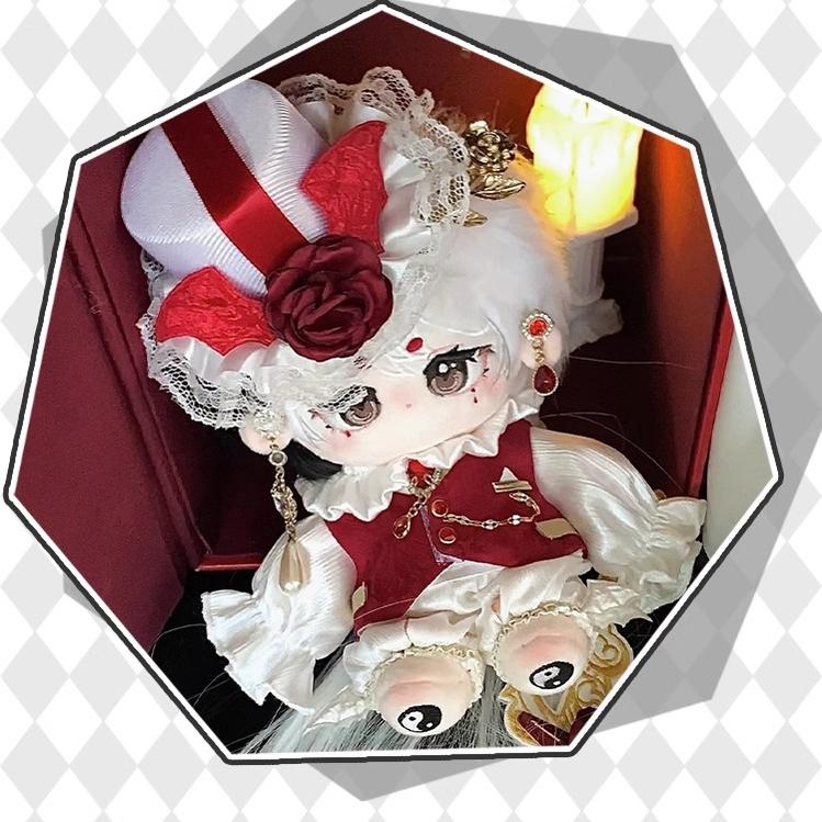 20cm Cotton Doll Clothes Vintage Vampire Handsome Outfit - TOY-PLU-144001 - Forest Animation - 42shops