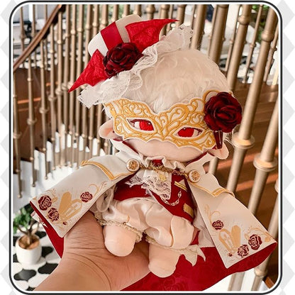 20cm Cotton Doll Clothes Vintage Vampire Handsome Outfit - TOY-PLU-144001 - Forest Animation - 42shops