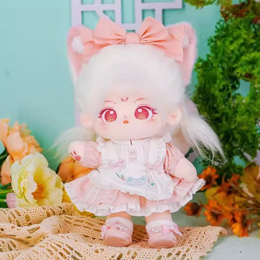 20cm Cotton Doll With Cute Fox and Bunny Design - TOY - PLU - 145401 - Ruawa Club - 42shops