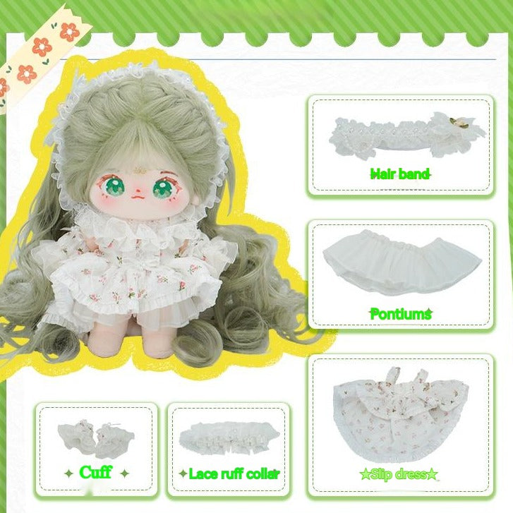 Little Deer Fairy Naked Doll Lace Lavigne Collar British Doll Clothes 20968:312168
