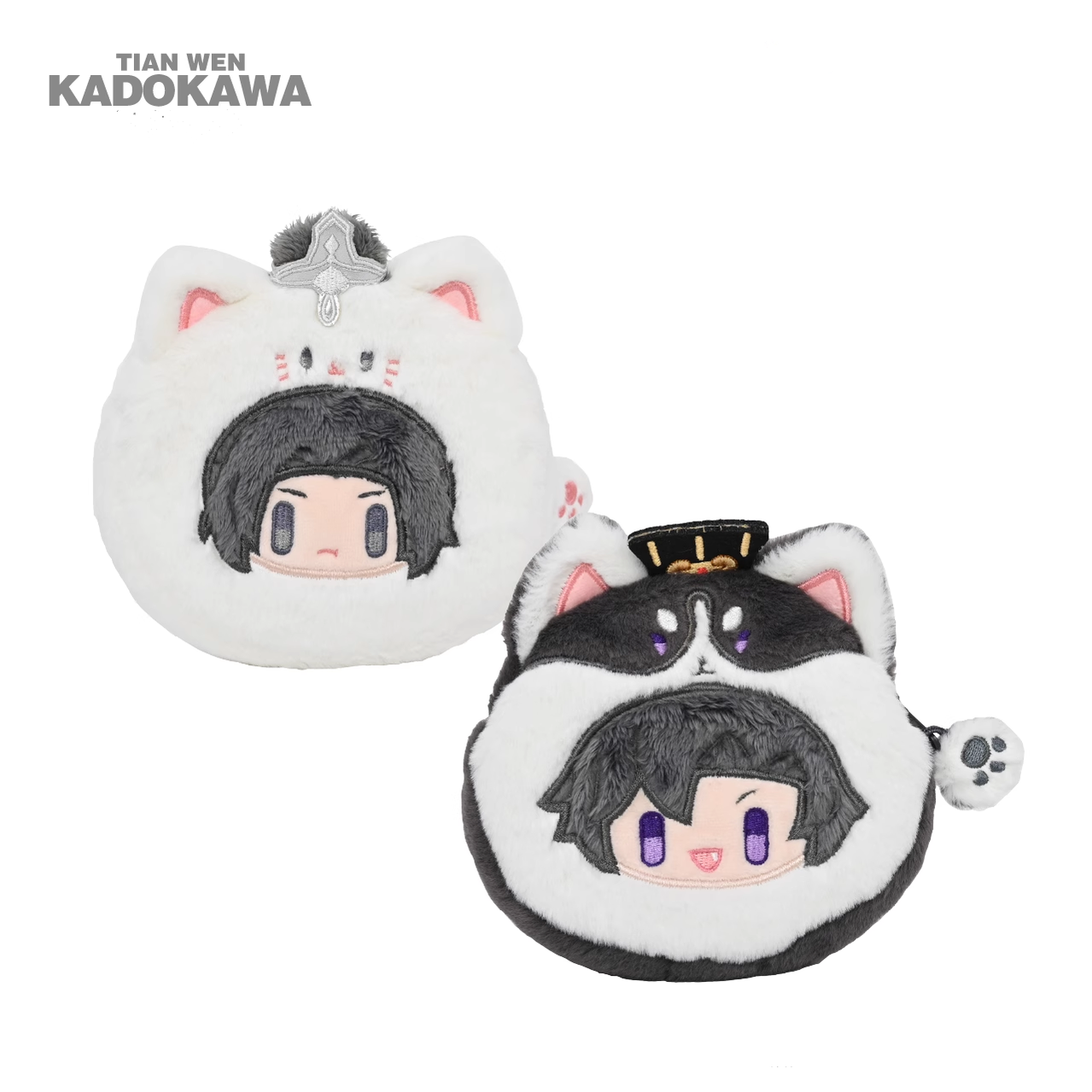 2Ha Anime-themed Plush Purse Cute Storage Bag 40496:661364