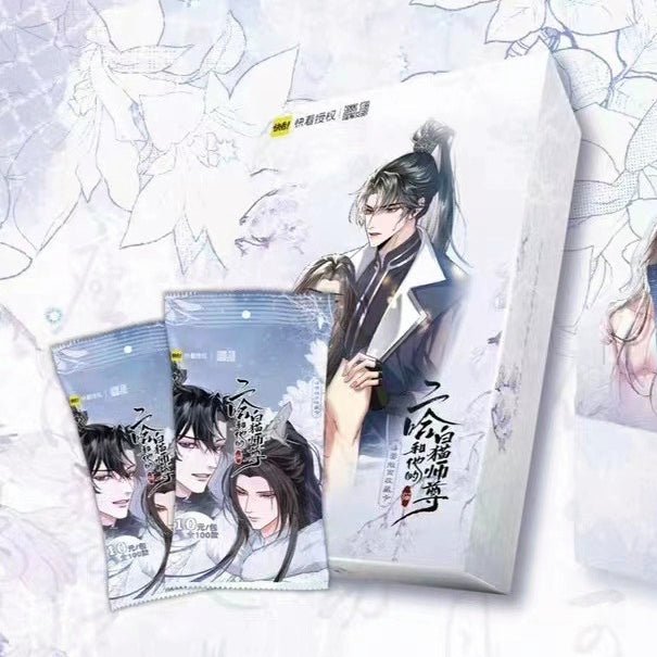 2Ha And His White Cat Shizun Collectible Card Set - TOY - ACC - 88601 - Dongmankapai - 42shops