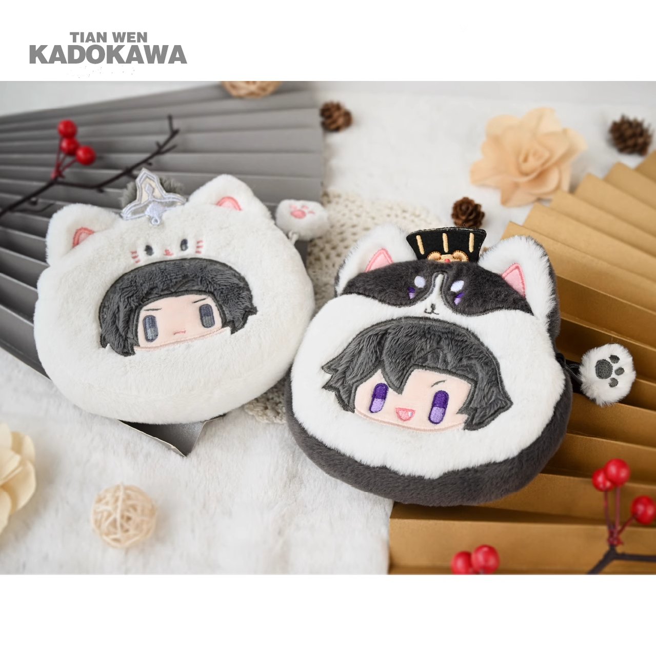 2Ha Anime - themed Plush Purse Cute Storage Bag - TOY - PLU - 146801 - 42shops - 42shops