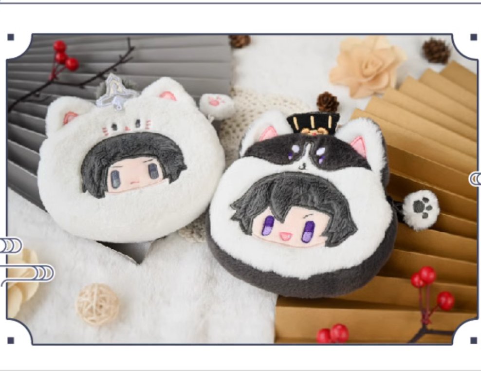 2Ha Anime - themed Plush Purse Cute Storage Bag - TOY - PLU - 146801 - 42shops - 42shops