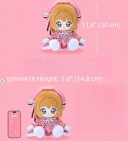 30cm Cardcaptor Sakura Cotton Doll, Sitting Style - TOY-PLU-153301 - MiniDoll - 42shops