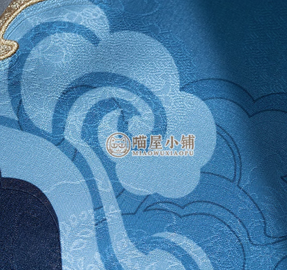 Genshin Impact Xingqiu Cosplay Costume Spring Anime Suit 18728:263090