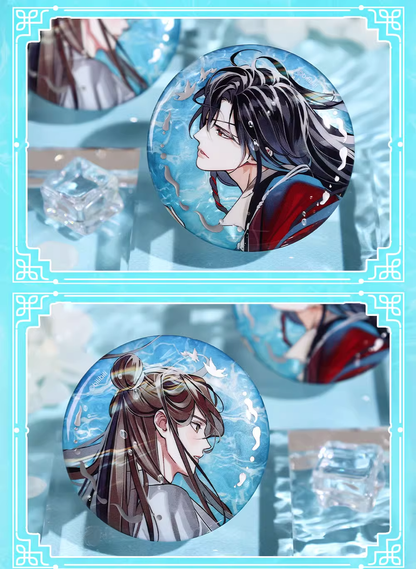 TGCF Xie Lian Hua Cheng Color Paper And Badge 40060:650640