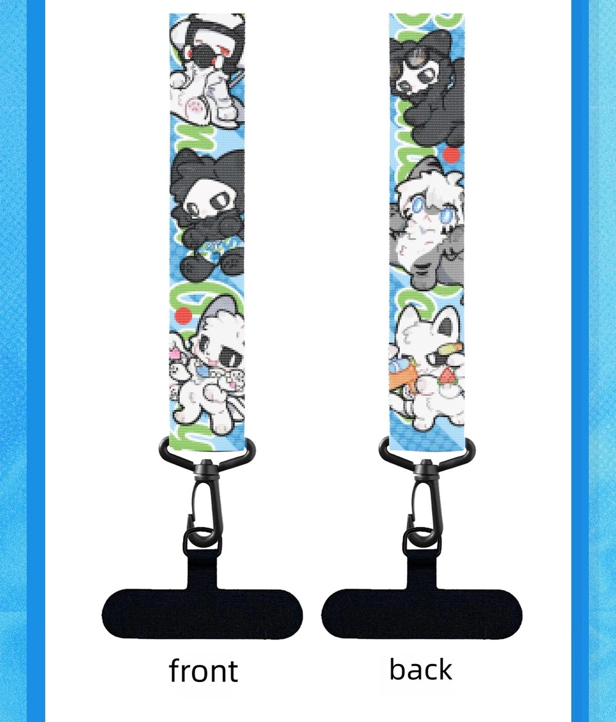 Changed Puro Phone Lanyard Strap, T-shaped Tether Tab 45614:856050