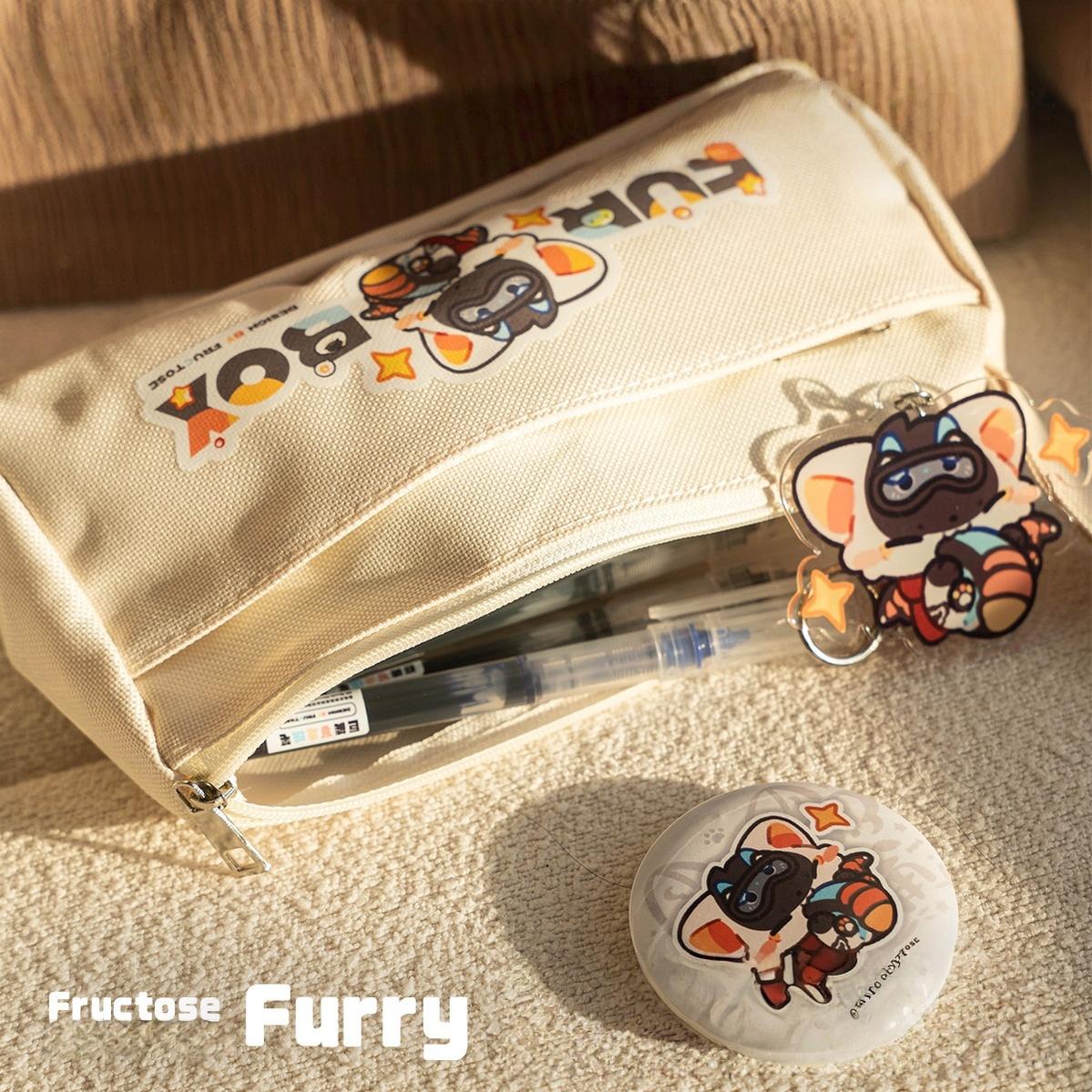 Fructose Variety Shop Pencil Case, Large Capacity 44581:813747