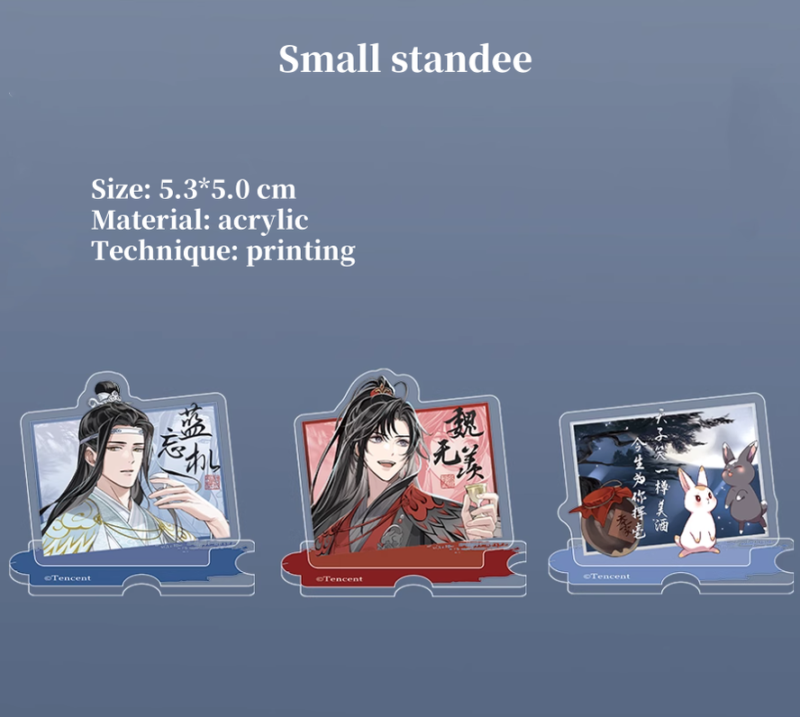 Mo Dao Zu Shi Anime Peripheral Merchandise Collection 40198:652862