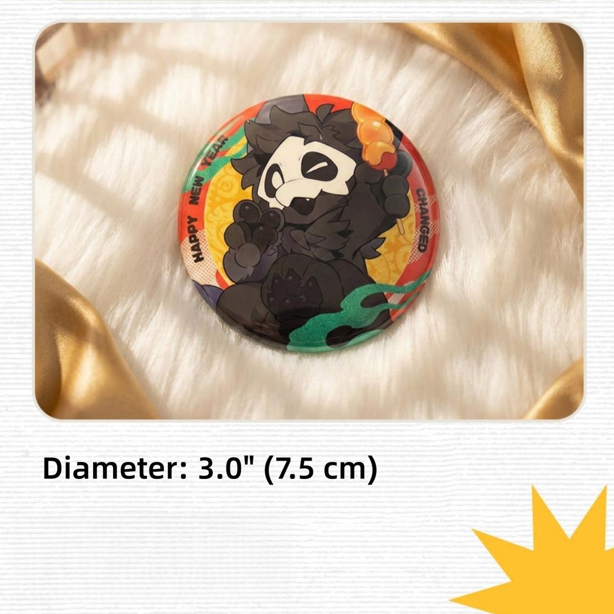 Chinese New Year Changed Merch Set, Puro, Colin, and Shark 44667:817859