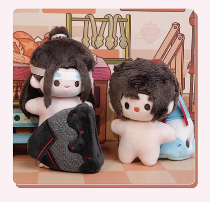 MDZS Wei Wuxian Lan Wangji Plush Doll Keychain Ice Cream 40066:651702