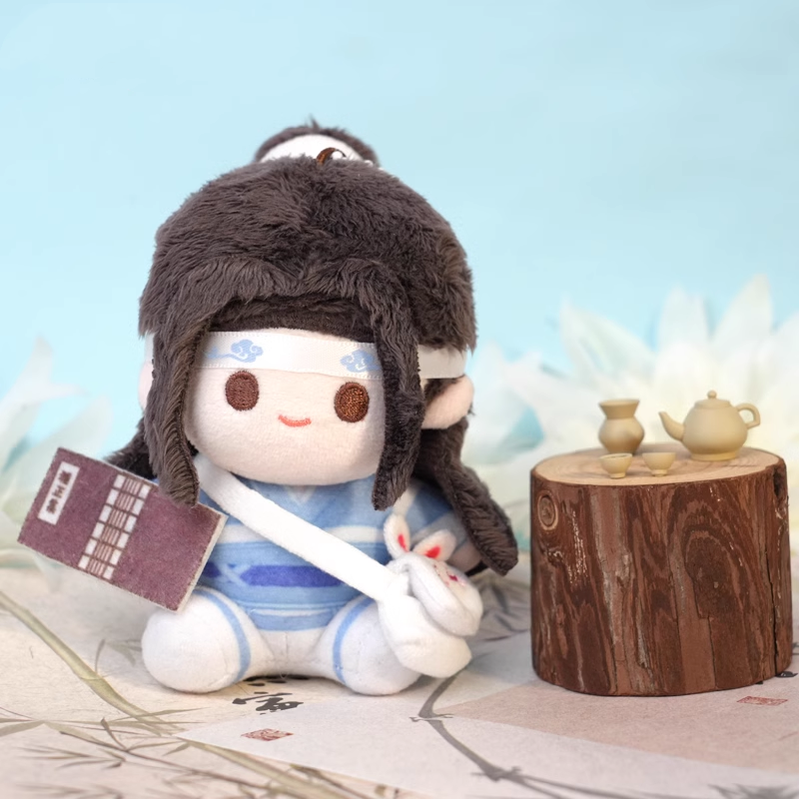 MDZS Cotton Doll Wei Wuxian Lan Wangji Plush Keychain 40064:650976