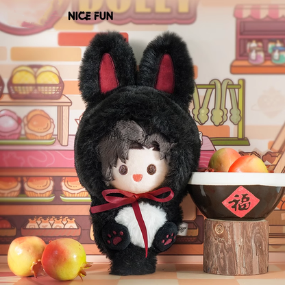 MDZS Wei Wuxian Lan Wangji Plush Dolls Pendant 40068:651844