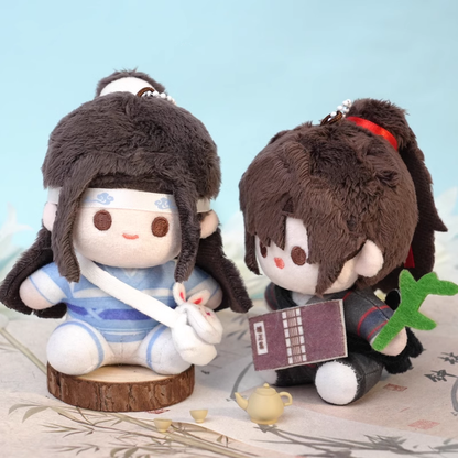 MDZS Cotton Doll Wei Wuxian Lan Wangji Plush Keychain 40064:650970