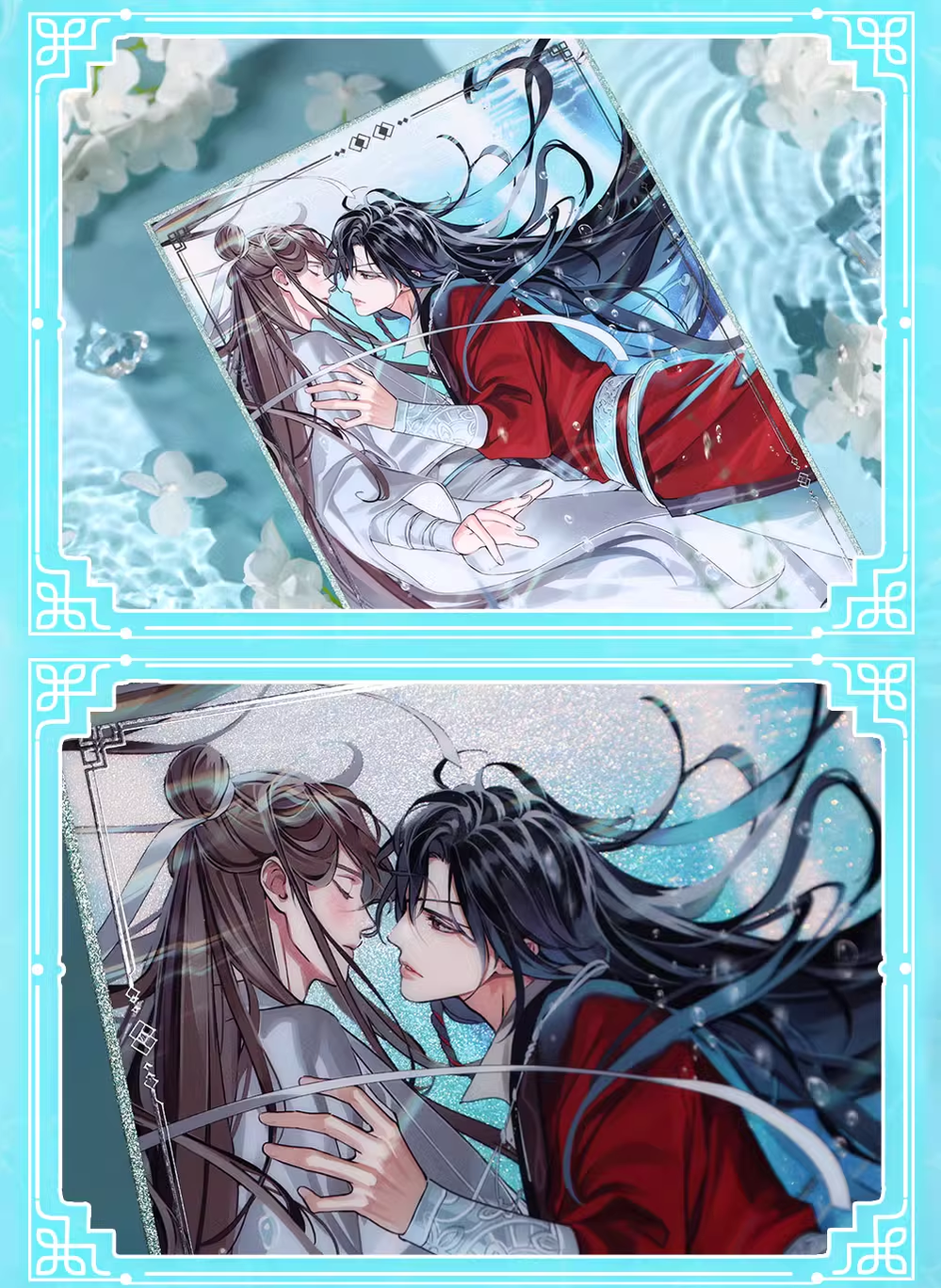 TGCF Xie Lian Hua Cheng Color Paper And Badge 40060:650642