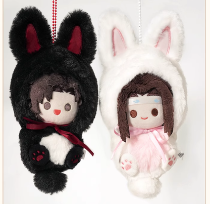 MDZS Wei Wuxian Lan Wangji Plush Dolls Pendant 40068:651846