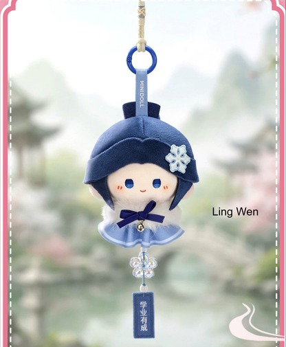 TGCF Wind Chime Plush Doll Blind Box, Xie Lian & Hua Cheng 46047:874185