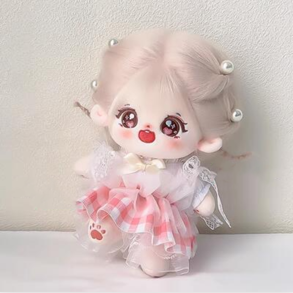 Cotton Doll Doll Clothes Doll Wig 7.9 Inches 32046:406850