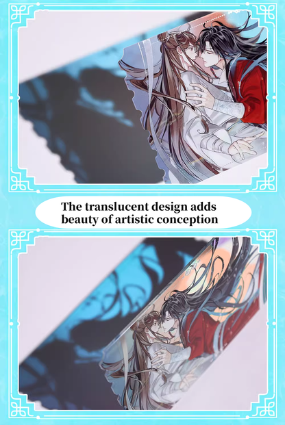 TGCF Xie Lian Hua Cheng Color Paper And Badge 40060:650638