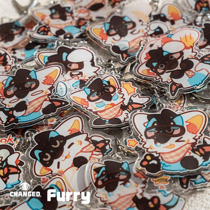 Changed Puro IP Collaboration Keychain Mystery Bag 43911:789126