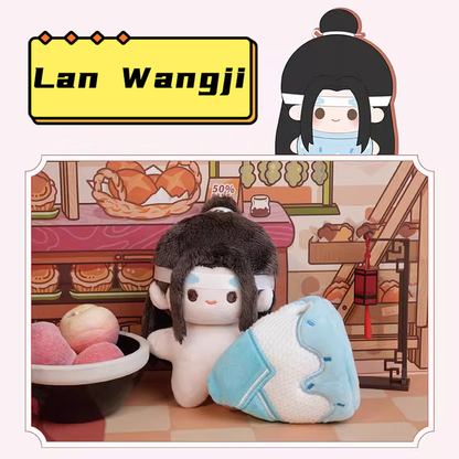 MDZS Wei Wuxian Lan Wangji Plush Doll Keychain Ice Cream 40066:651694