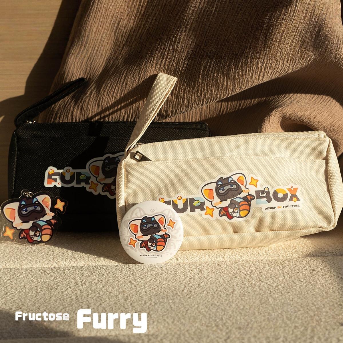 Fructose Variety Shop Pencil Case, Large Capacity 44581:813753