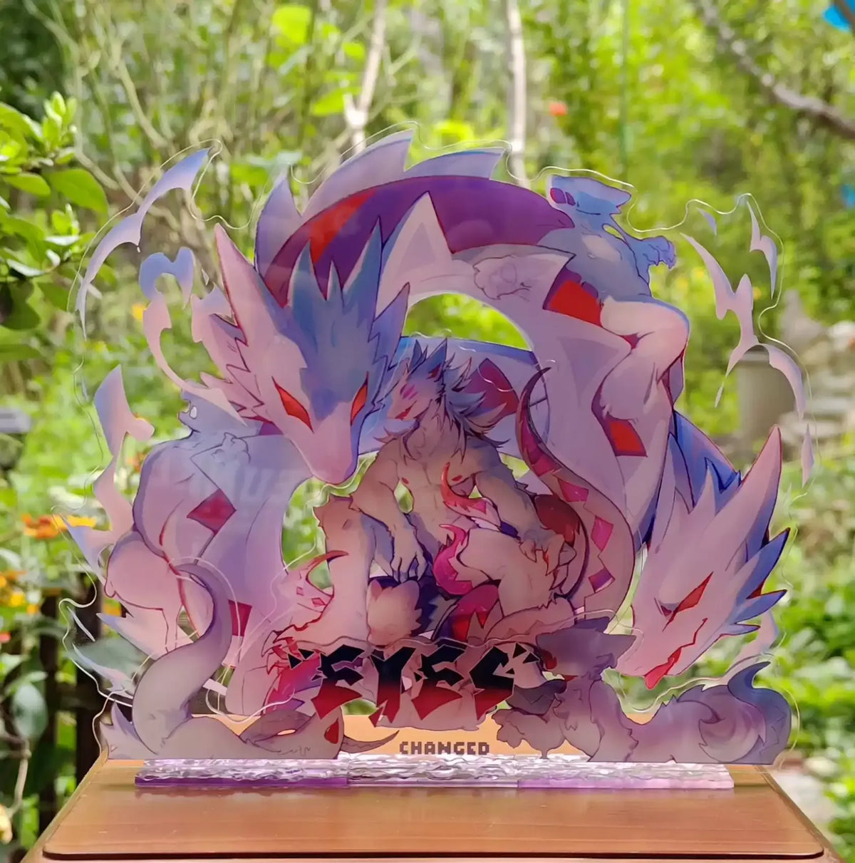 Changed Tail Weimu Acrylic Standee, Multi-insert Base 45894:867239