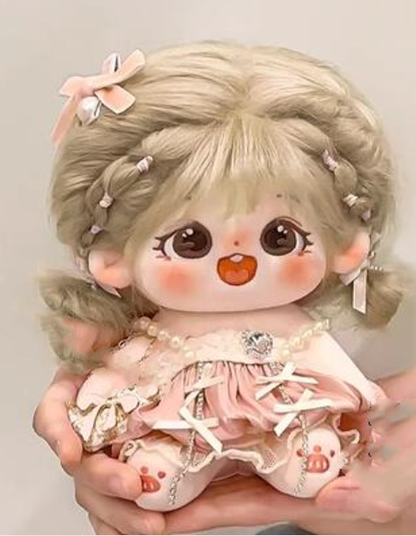 Cotton Doll Doll Clothes Doll Wig 7.9 Inches 32046:406848