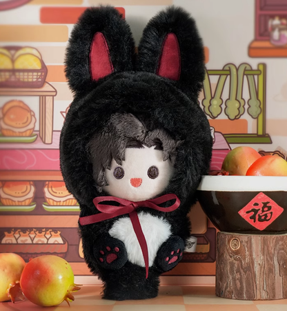 MDZS Wei Wuxian Lan Wangji Plush Dolls Pendant 40068:651856