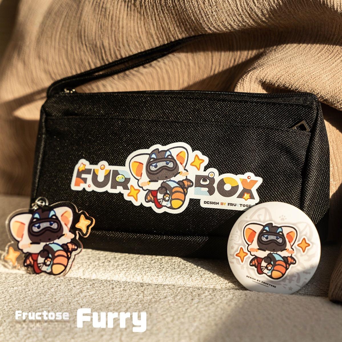 Fructose Variety Shop Pencil Case, Large Capacity 44581:813751