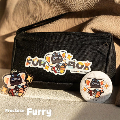 Fructose Variety Shop Pencil Case, Large Capacity 44581:813751