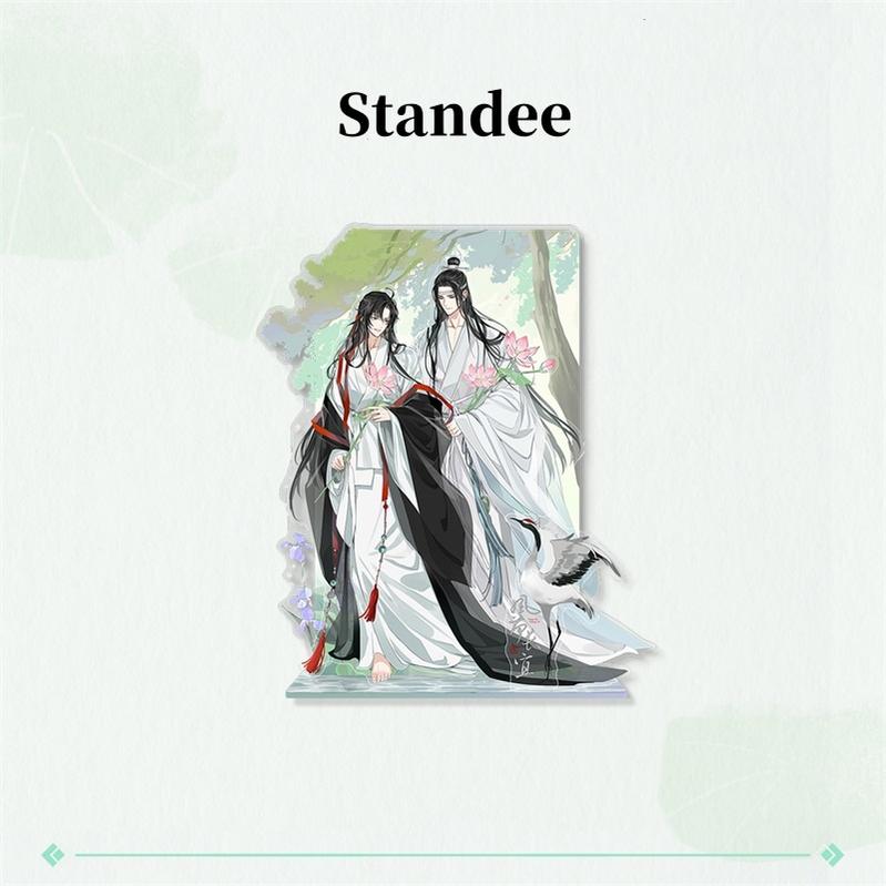 Mo Dao Zu Shi Themed Standees Color Paper Laser Tickets (Standee) 40202:660398