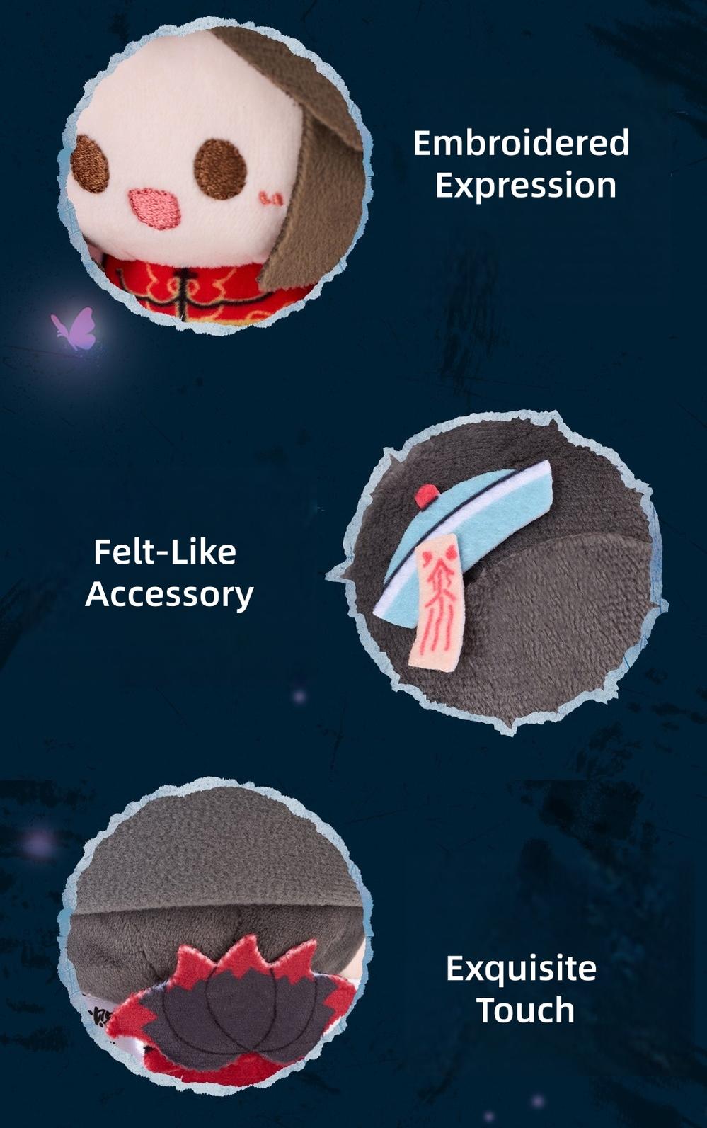 TGCF Plush Doll Mystery Boxes, Xie Lian and Hua Cheng 44286:802646