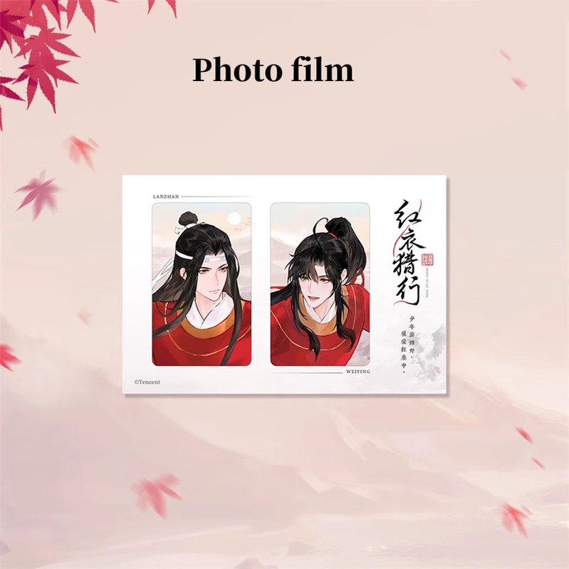 Mo Dao Zu Shi Merchandise Badges Standees Polaroids 40200:657300